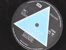 PINK FLOYD DARK SIDE OF THE MOON LP LIGHT BLUE TRIANGLE WITH POSTERS AND STICKER
