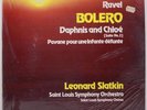 Audiophile RAVEL BOLERO LEONARD SLATKIN LP Telarc Digital Stereo 10052 SEALED