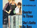 SIR DOUGLAS QUINTET * Quarter To Three * Deutsche Beat 45 PS London
