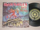 IRON MAIDEN - RUN TO THE HILLS / TOTAL ECLIPSE - 45 GIRI 7