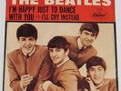 THE BEATLES I'LL CRY INSTEAD ORIGINAL CAPITOL PICTURE SLEEVE ONLY