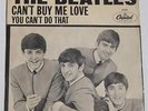 THE BEATLES CAN'T BUY ME LOVE ORIGINAL CAPITOL PICTURE SLEEVE ONLY