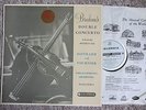 SAX 2264   B/S    OISTRAKH /FOURNIER  BRAHMS   U.K.