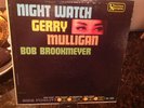 GERRY MULLIGAN & BOB BROOKMEYER   Nightwatch  UA 4085 {dg orig} w/JIM HALL  RARE
