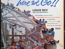 * LOUIE REY Here We Go RARE NY LATIN SOUL BOOGALOO DESCARGA JAZZ Mio LP Hear