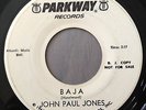 JOHN PAUL JONES Baja PARKWAY LED ZEPPELIN PROMO 45 HEAR