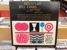 Bill Evans Quintet INTERPLAY Riverside RM 445 Mono Deep Groove 100mm Blue Label