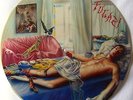 MARILLION - FUGAZI - RARE ORIGINAL 1984 UK PICTURE PIC DISC VINYL LP