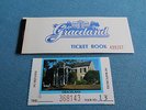 ELVIS - PRESLEY - GRACELAND - TICKET - BOOK +EINTRITTS - KARTE -  ORIGINAL -