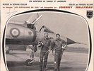 JOHNNY HALLYDAY LES CHEVALIERS DU CIEL 45 T 4 TITRES PHOTO NOIR & BLANC PHILIPS