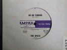 THE SPATS - GO GO YAMAHA / HAVE YOU EVER SEEN  ME CRYING - AUST. AMPAR LABEL