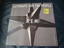 R.E.M. - Automatic For The People LP - Ex 1st Press Vinyl