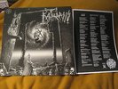 KATHARSIS 666 ORIG VINYL LP deathspell omega mutiilation moonblood burzum