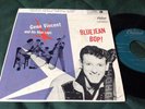 GENE VINCENT Blue Caps Orig 45 EP 764 Part 3 With PS Sleeve Bluejean Bop  Jump
