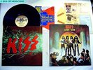 KISS LP- LOVE GUN - STERLING W/INSERT & GUN W/