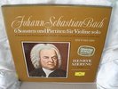 SZERYNG BACH: 6 Sonatas & Partitas for Solo Violin/3LP Box DGG  NM