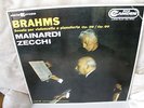 MAINARDI ZECCHI-BRAHMS CELLO SONATAS OP 38-99 RCA LCC-70 RARE