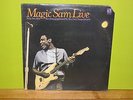 Magic Sam Live, Mint-minus vinyl, 1981 promo, with p.r.sheet, Ann Arbor, Chicago
