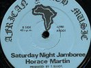 Horace Martin - Africa Is Calling UK orig 12