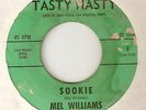 MEL WILLIAMS Sookie Fattenin Frogs TASTY HASTY RARE  NORTHERN SOUL 45