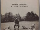 GEORGE HARRISON All Things Must Pass 3-LP 1970 US ORIG APPLE STCH-639