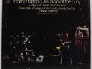 HARRY PARTCH delusion of the fury 3 LP BOX SET COMPLETE WITH BOOK Avant Garde