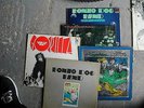 THE BEATLES. BONZO DOG BAND. ROLLING STONES.THE WHO. THE COURT OF CRIMSON KING.