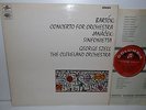 SAX 5263 Bartok Concerto For Orchestra Janacek Sinfonietta Cleveland Szell E/R