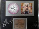 Britney Spears BPI Oops I did it again sign UK Music Award Schallplatte goldene