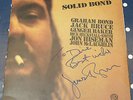 GRAHAM BOND (ORGANISATION): SOLID BOND – 1st Press 2 X LP – SIGNED BY JACK BRUCE