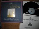 BACH Edition Die weltlichen Kantaten 11LP BOX Archiv 413039-1 Stereo
