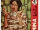 45 giri MINA malattia.non  partir ITALDISC MH20 ANNO 1958