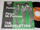  The Marvelettes single 45 Please Mr. Postman Motown rare sleeve Exc