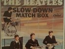 The Beatles Slow Down/ Matchbox #5255 Capitol Rec. Rare Pic. Sleeve