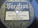 78 RPM RECORD VOCALION 1245 