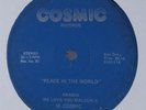 MICHAEL COSMIC Peace In The World COSMIC LP