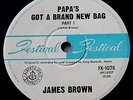 James Brown Papas got a brand new bag pts 1 & 2 OZ Festival Soul Funk EX
