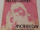 PAUL McCARTNEY - ANOTHER DAY -  1971 NORWAY 45, UNIQUE COVER Beatles