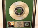 Pet Shop Boys, It`s A Sin, Single Platin Record, platin Schallplatte Award, gold