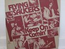 FLYING SAUCERS Keep On Comin' (Fleet) RARE DUTCH LP TEDDY BOYS ROCKABILLY EX+