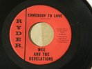 WEE & REVELATIONS SOMEBODY TO LOVE RYDER orig US G45 GARAGE FUZZ 7