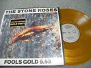 The Stone Roses Limited Edition Gold Vinyl Fools Gold 9,53 1990  1315-1-JD