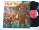 CHARLIE ROUSE Paul Quinichette LP The Chase Is On BETHLEHEM jazz microgroove VG+