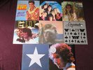 8  ROCK   LP's  Neil Young, Pilot, Rolling Stones, Joe E. Convington's, B. Dylan
