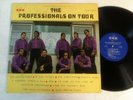 THE PROFESSIONALS - the professionals on tour - CES rare funk LP