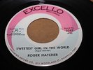 RARE SOUL 45/ ROGER HATCHER 