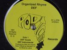 ORGANIZED RHYME Def PORTCITY 12