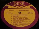 ACE JOHNNY Memorial Album original orange cover w purple orange lbl DUKE LP 71