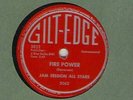 78 RPM Jam Session All Stars Gilt-Edge 5062 in E-