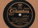 78 RPM Ben Selvin Columbia 2400-D in E (Benny Goodman)